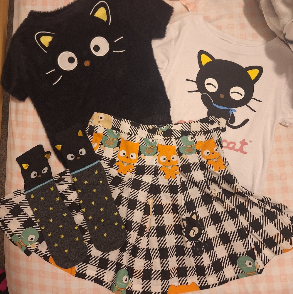 Chococat Outfit Bundle